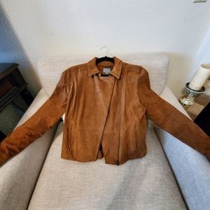 Suede Jacket
